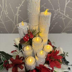 Artificial table decorations