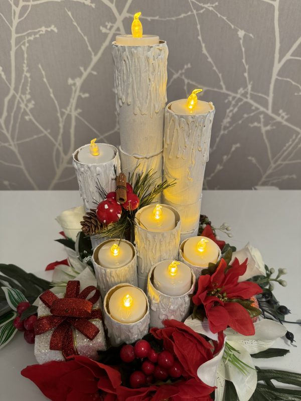 Artificial table decorations
